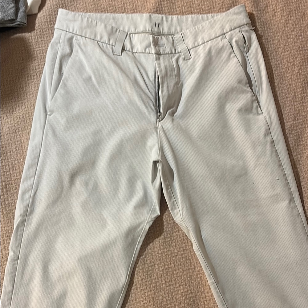 lululemon athletica Light Gray Chinos
